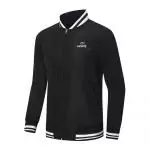 veste lacoste en solde embroidery crocodile noir